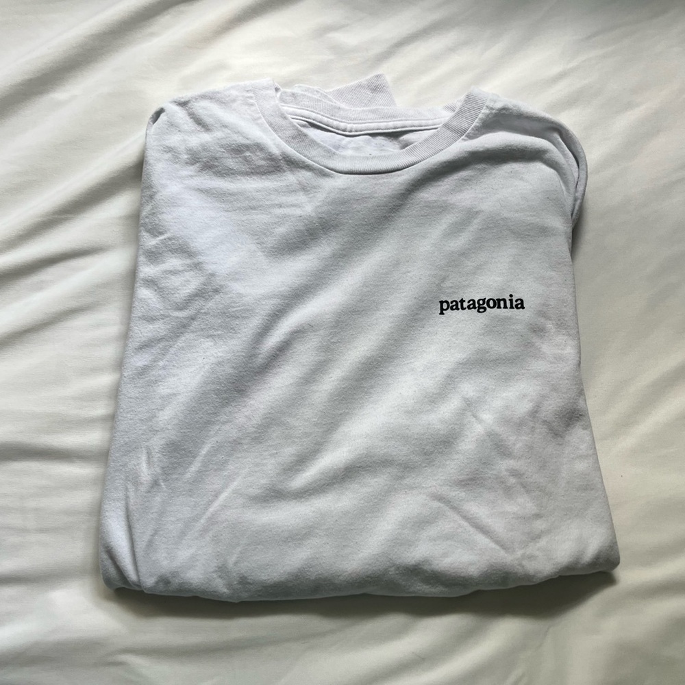 Patagonia long sleeve tee